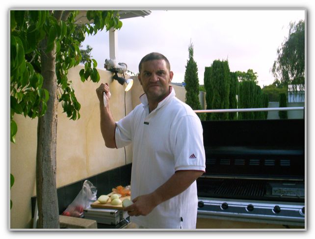 DJ at his house Feb 10th 2007